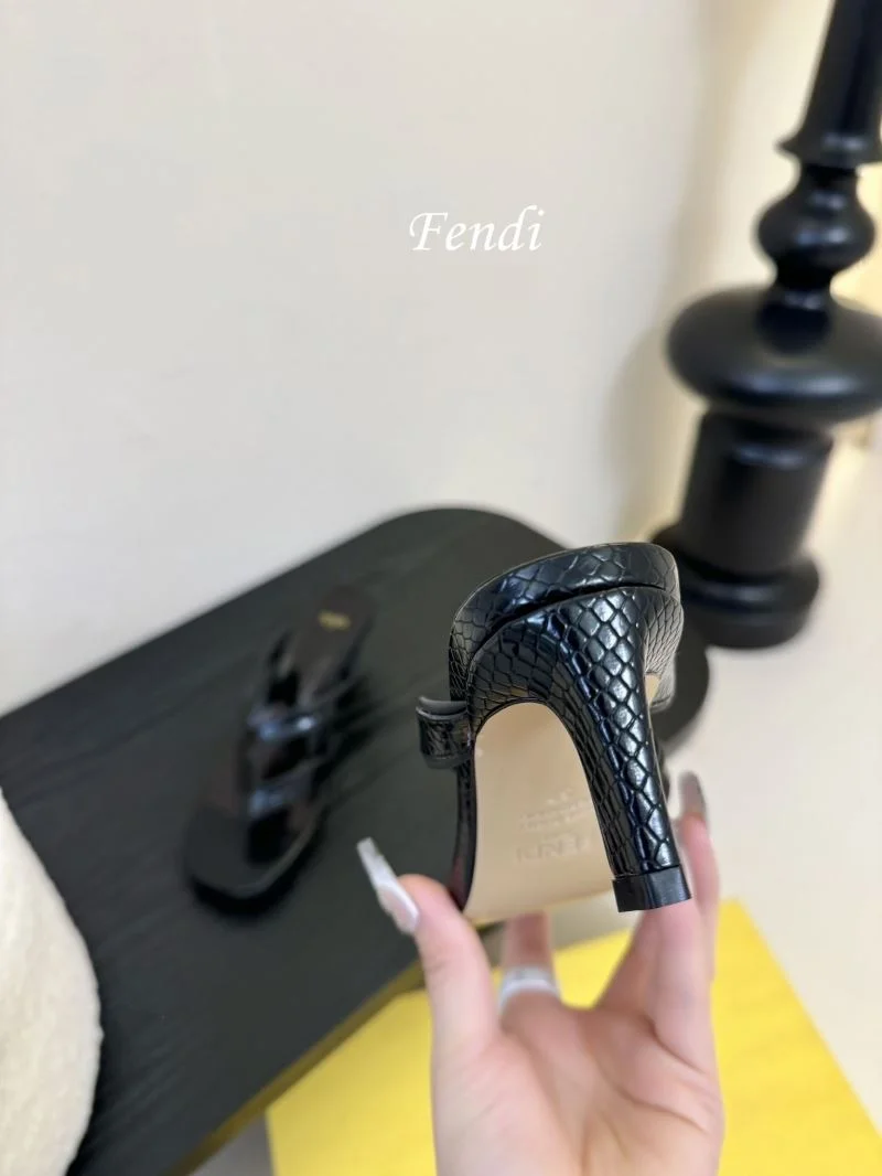 ComfortFit Fendi Slippers 23731
