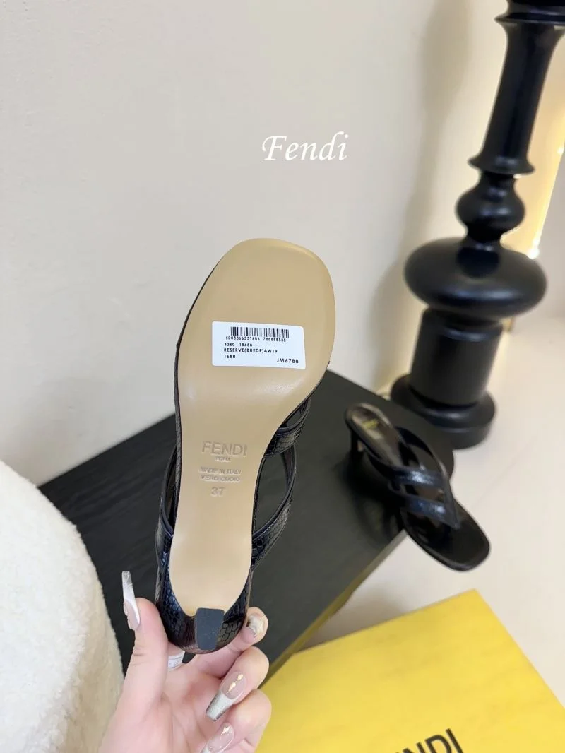 ComfortFit Fendi Slippers 23731
