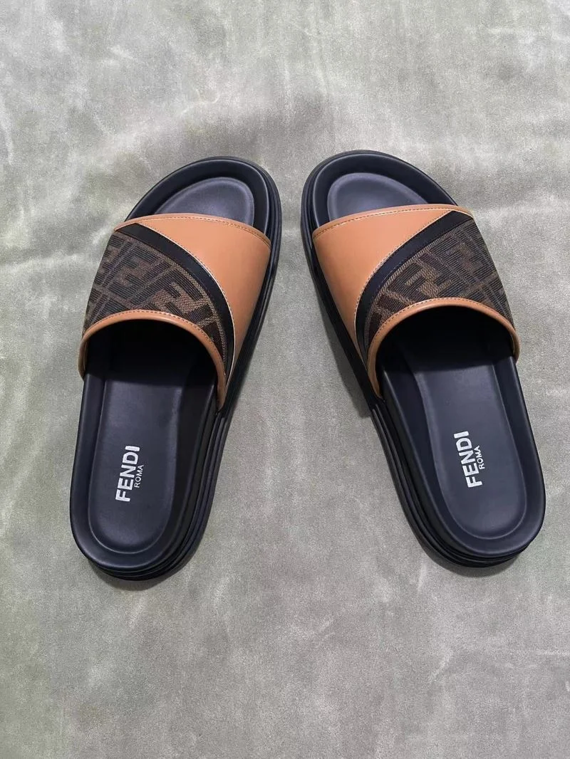 Comfortable Fendi Slippers 23273