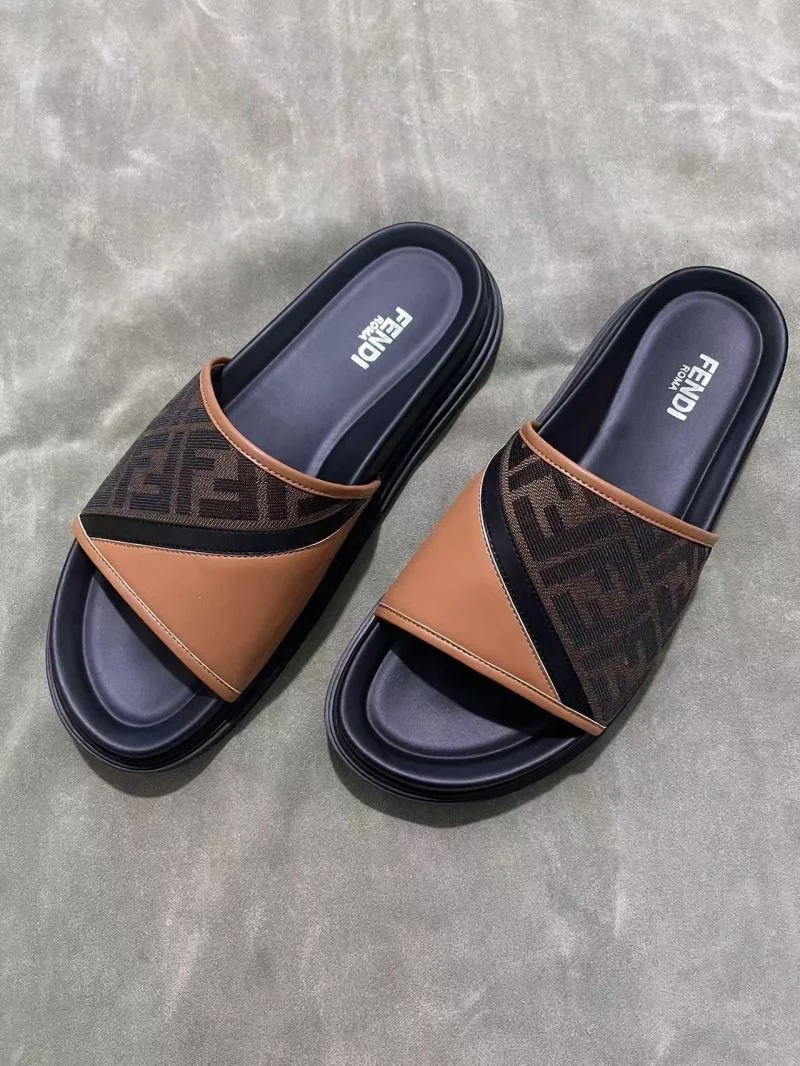 Comfortable Fendi Slippers 23273