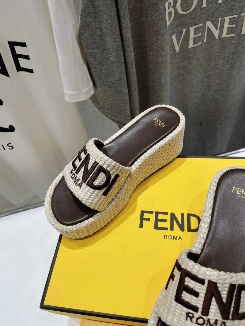 Contemporary Fendi Slippers 23293