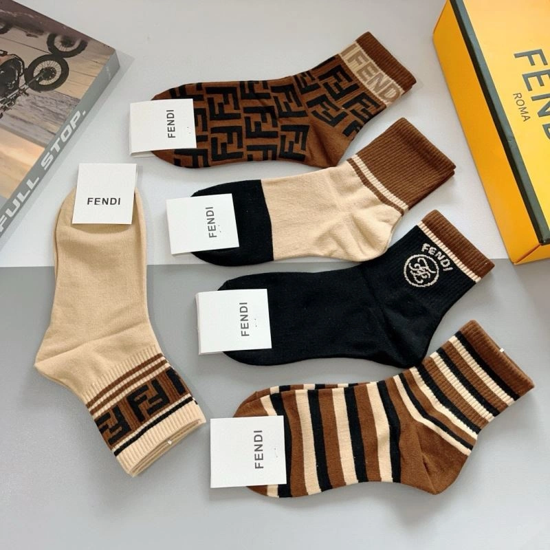 Fendi Socks Attractive 273325