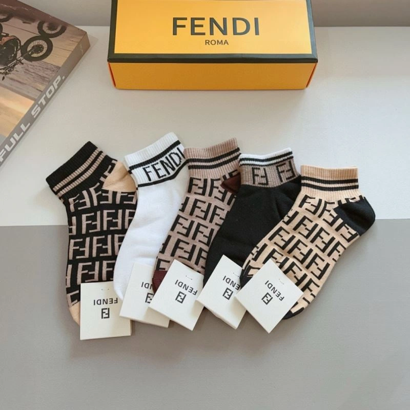 Comfortable Fendi Socks 273344