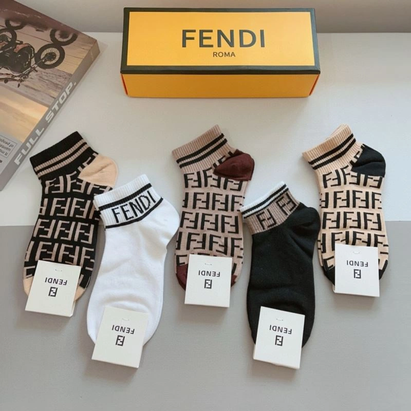 Comfortable Fendi Socks 273344