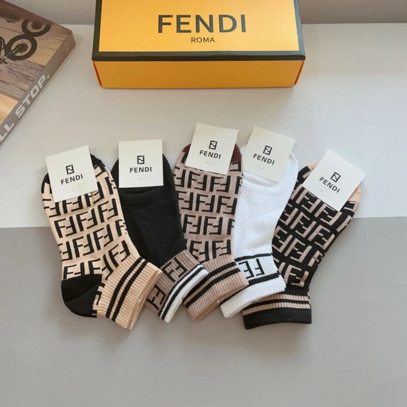 Comfortable Fendi Socks 273344