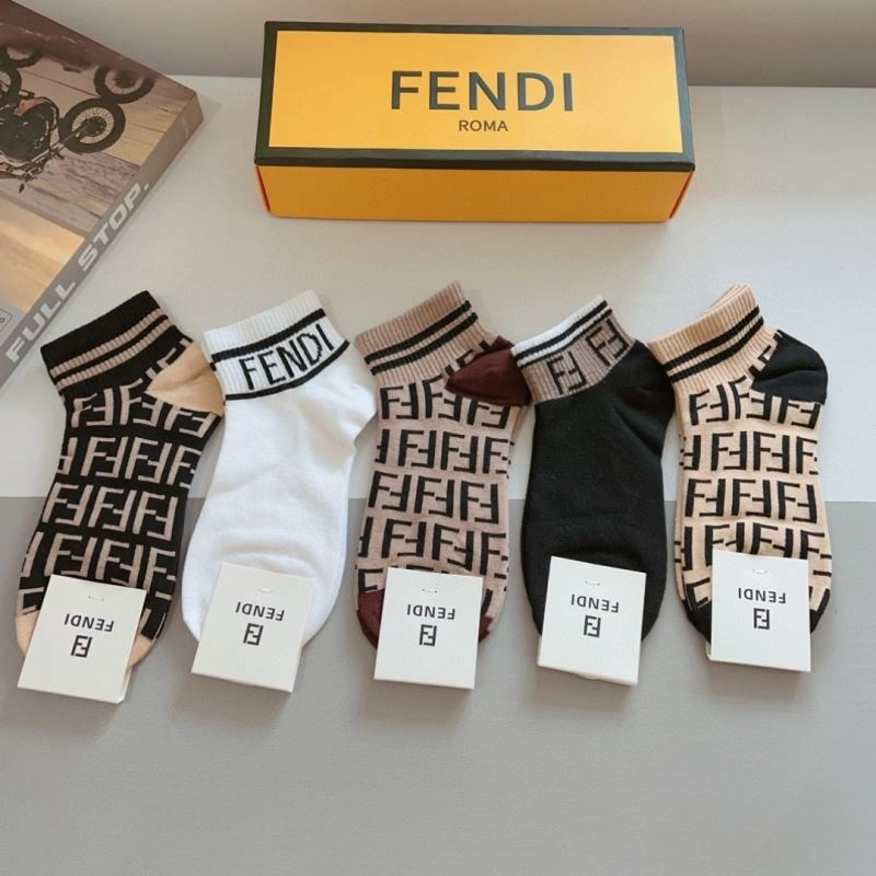 Comfortable Fendi Socks 273344
