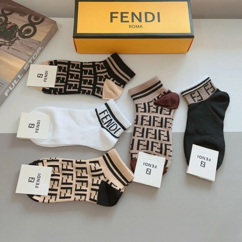 Comfortable Fendi Socks 273344