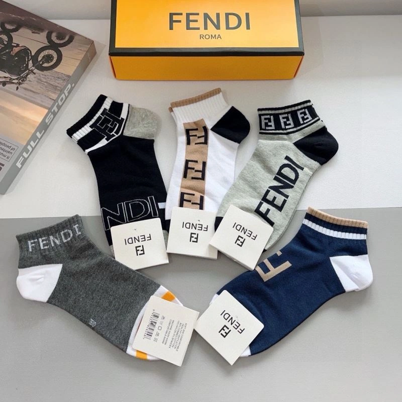 Fendi Socks Colorful 273322