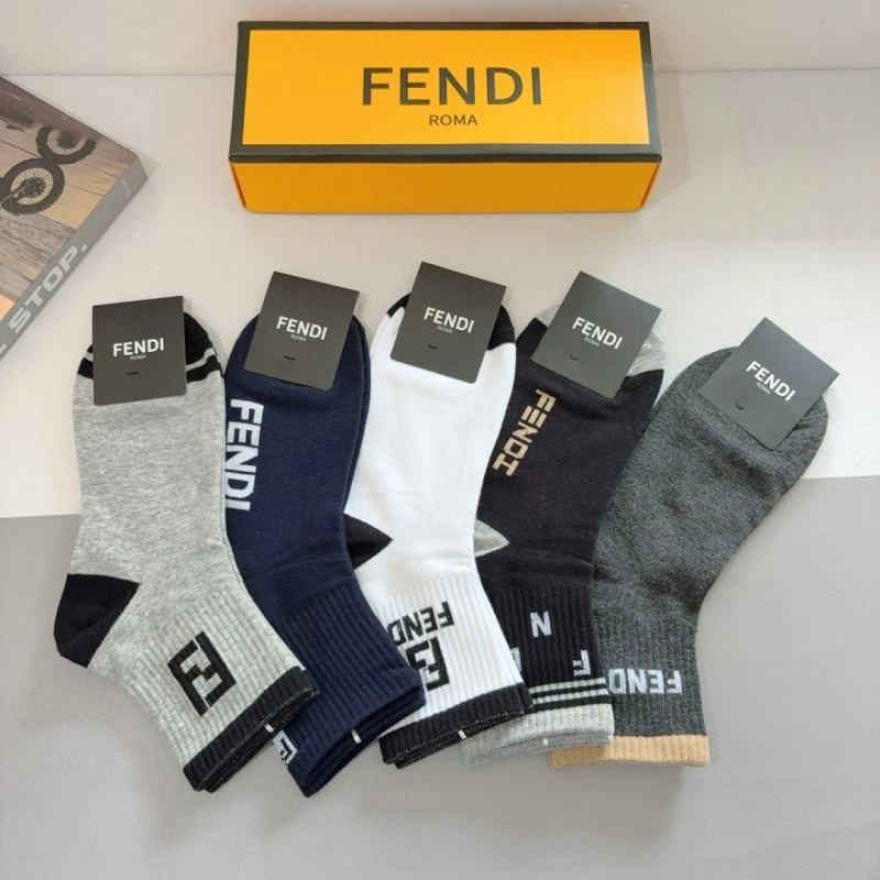 Fendi Socks Classic 273319