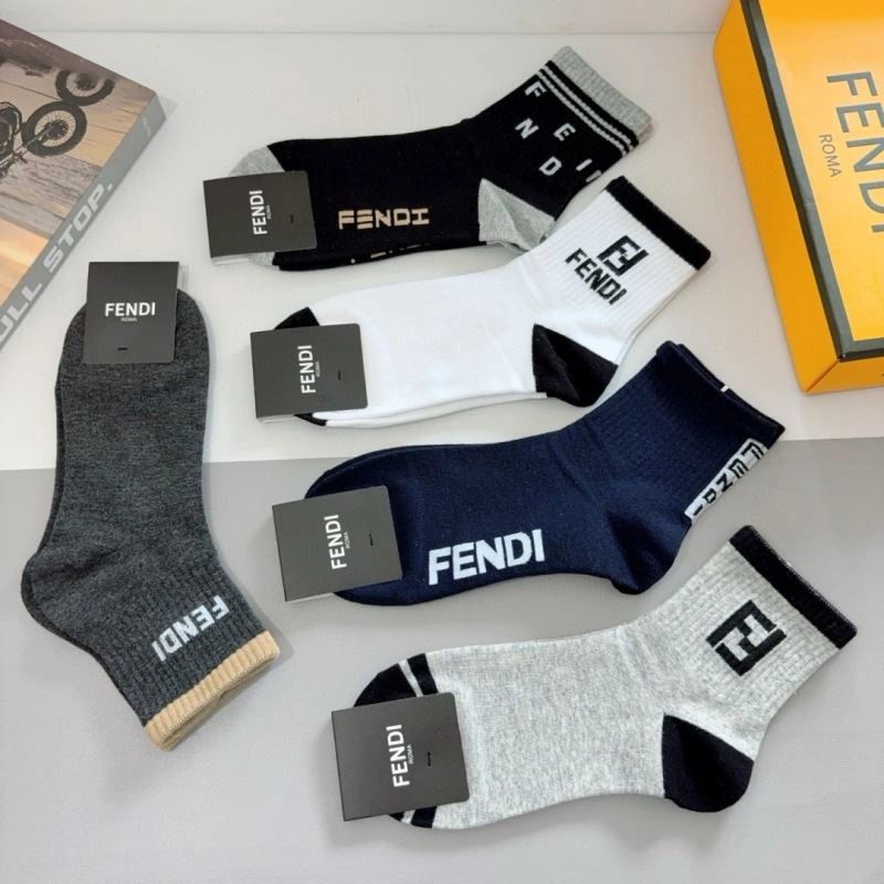 Fendi Socks Classic 273319