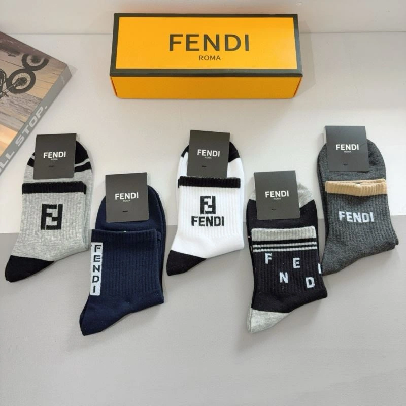 Fendi Socks Classic 273319