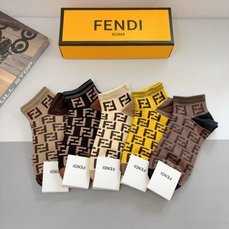 Fendi Socks Efficient 273318