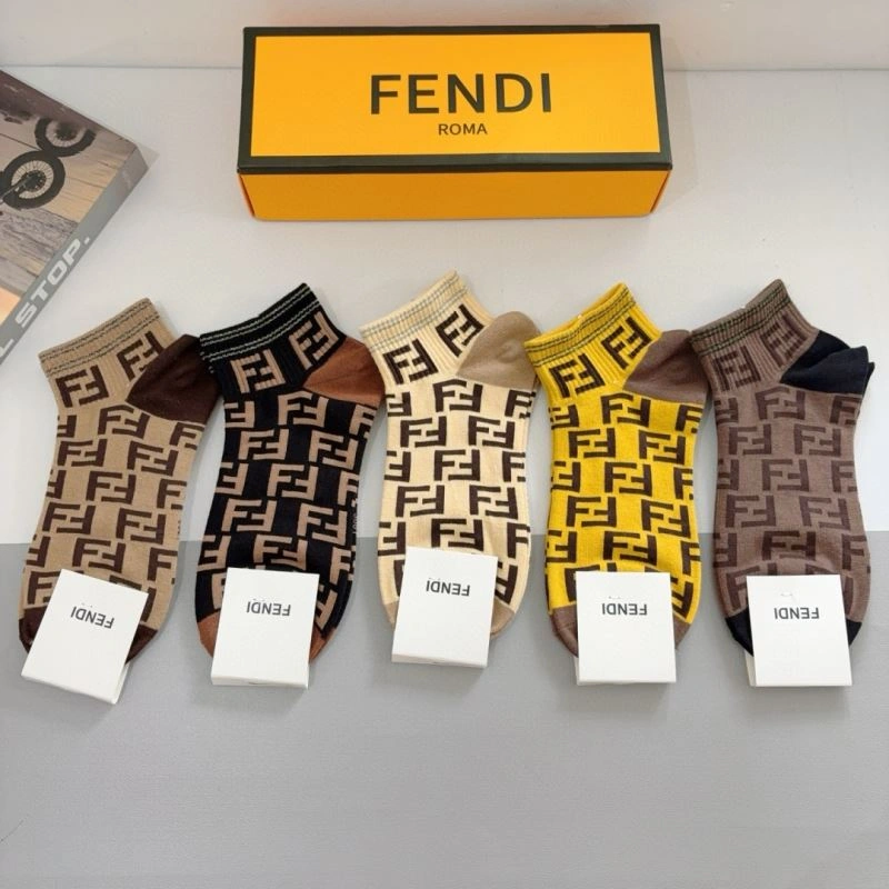Fendi Socks Efficient 273318