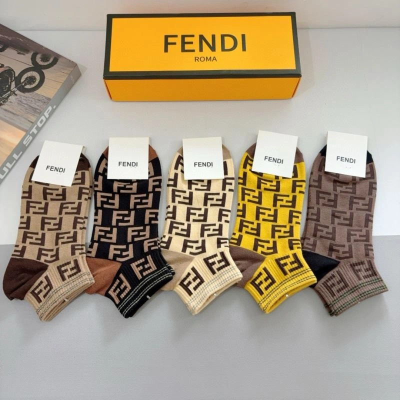 Fendi Socks Efficient 273318
