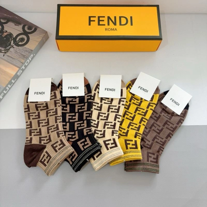 Fendi Socks Efficient 273318