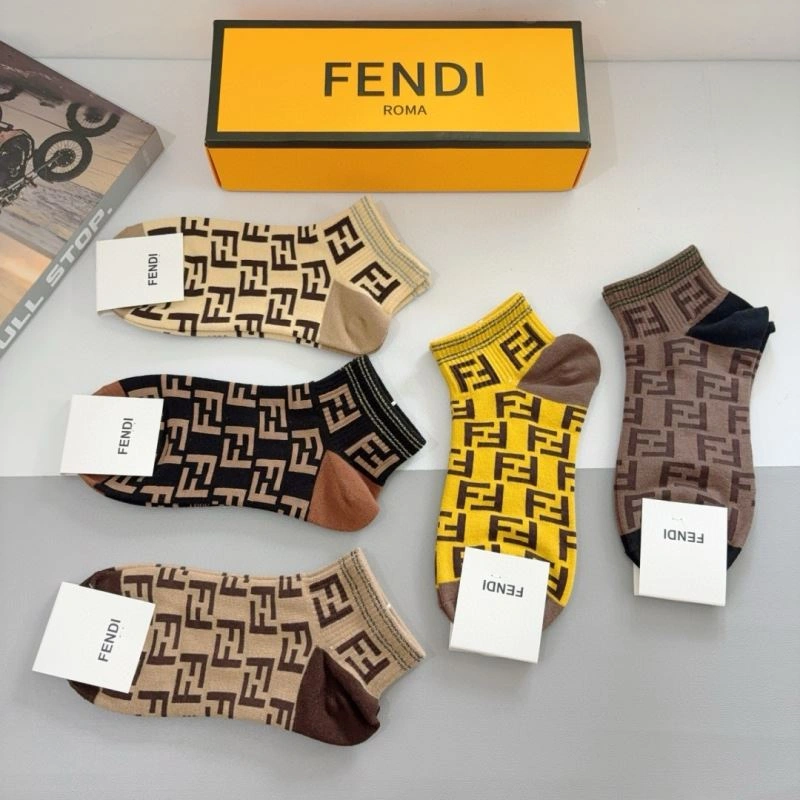 Fendi Socks Efficient 273318