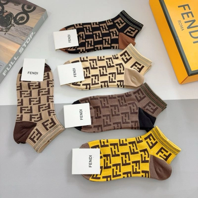Fendi Socks Efficient 273318