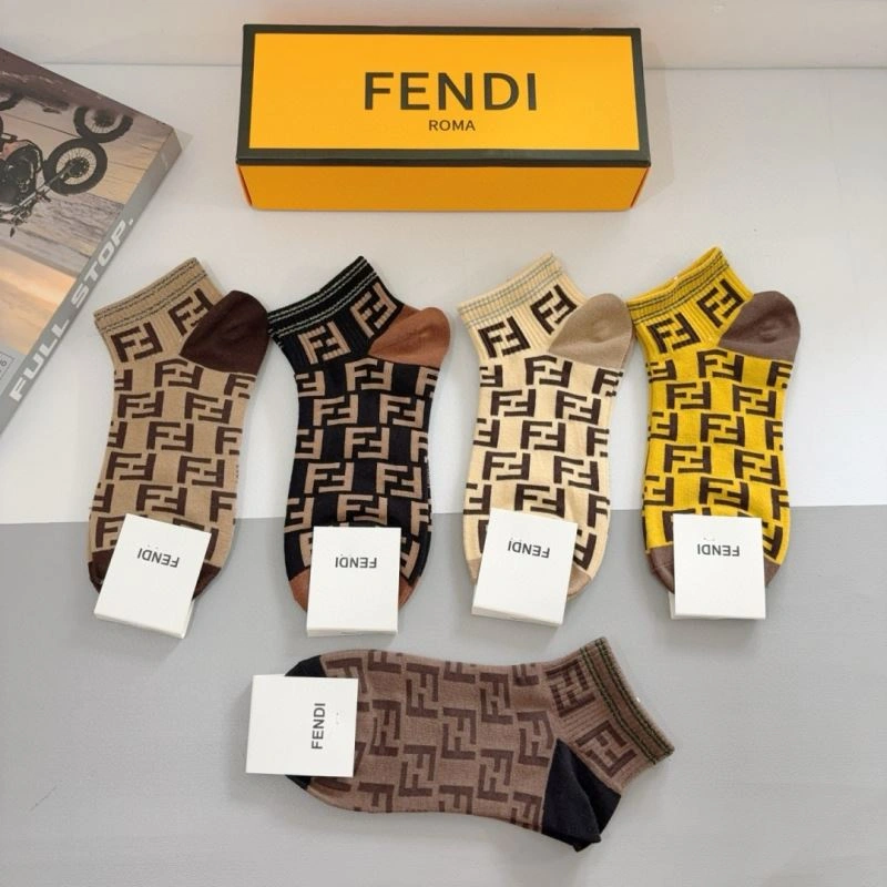 Fendi Socks Efficient 273318