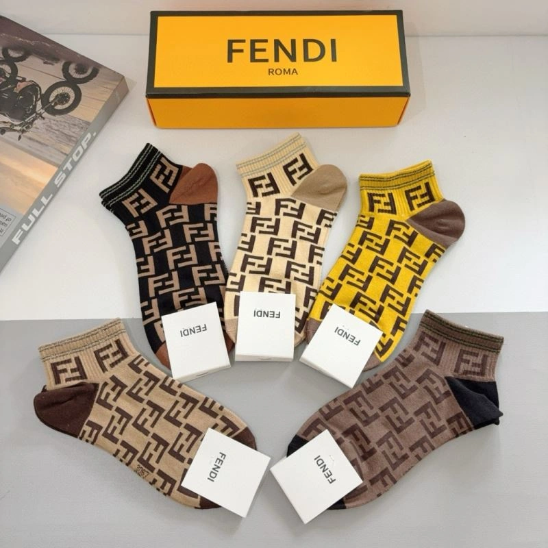 Fendi Socks Efficient 273318