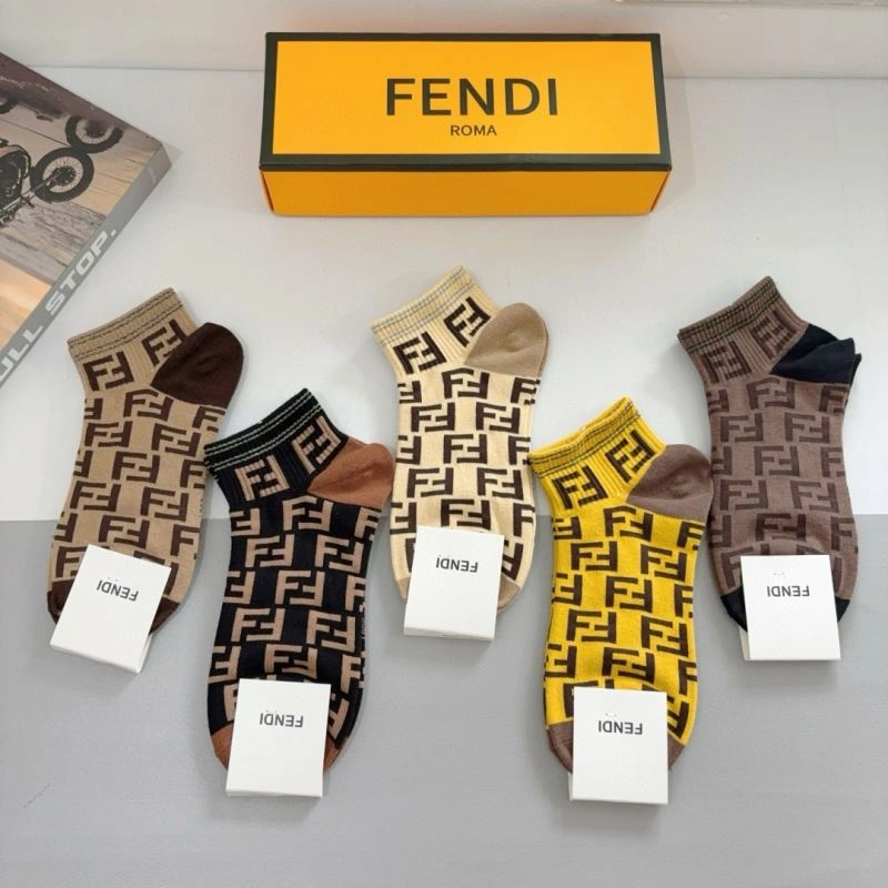 Fendi Socks Efficient 273318