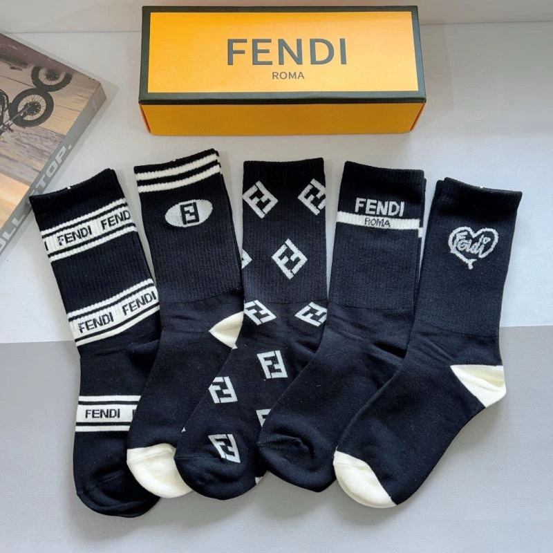 Fendi Socks Effortless 273314