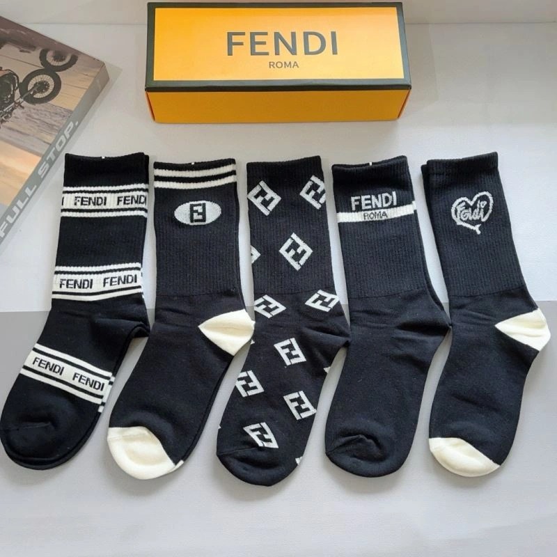 Fendi Socks Effortless 273314