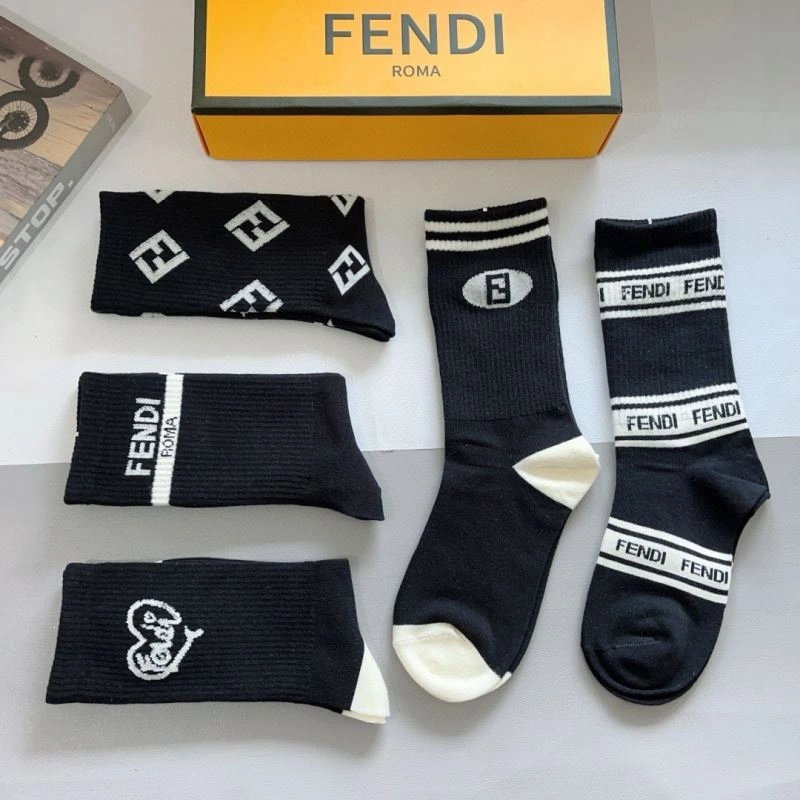 Fendi Socks Effortless 273314