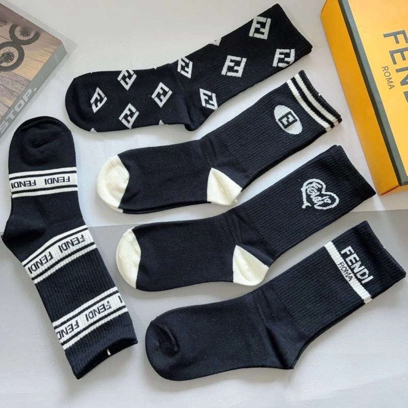 Fendi Socks Effortless 273314