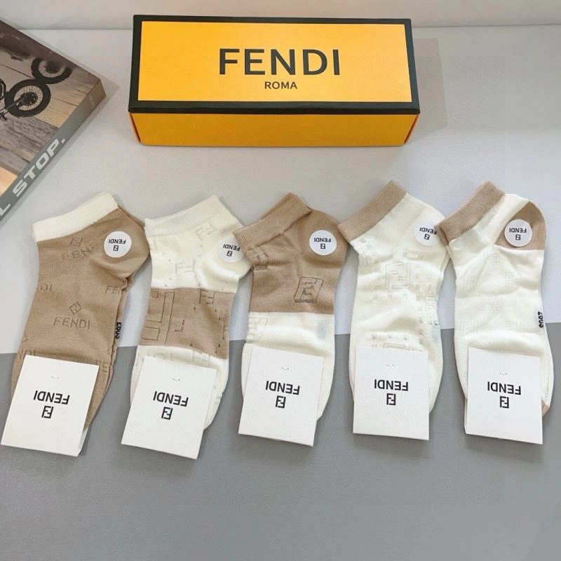Fendi Socks ZipUp 273312