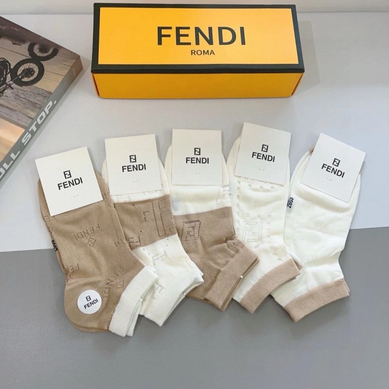 Fendi Socks ZipUp 273312