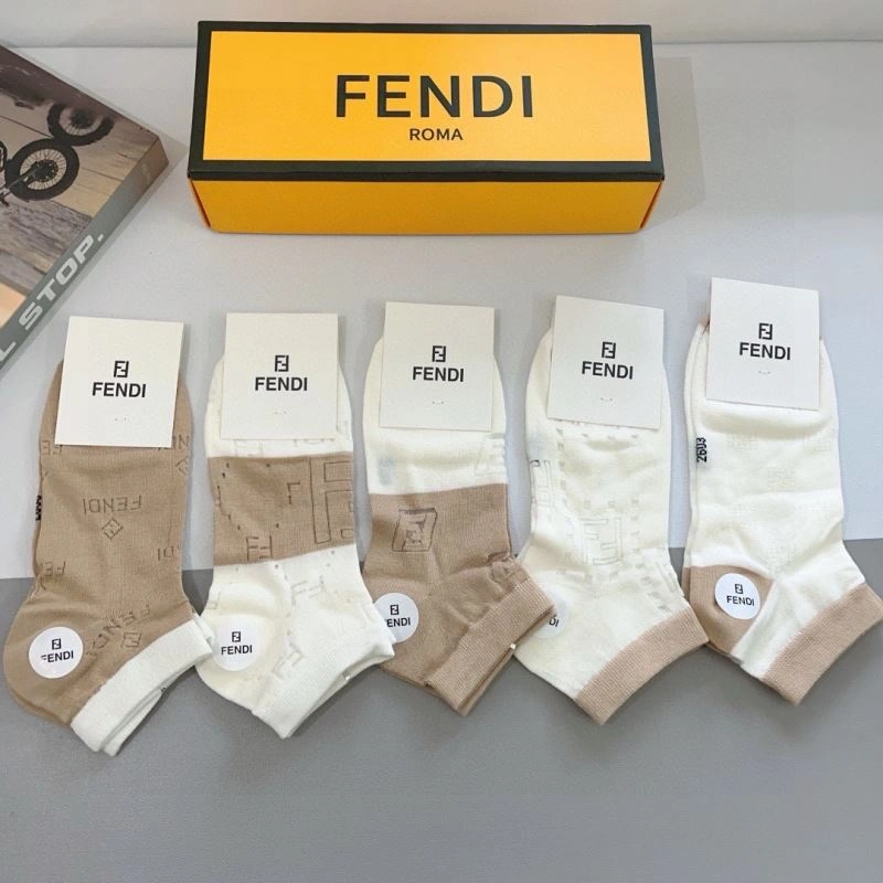 Fendi Socks ZipUp 273312