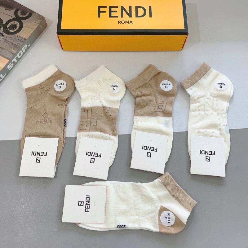 Fendi Socks ZipUp 273312