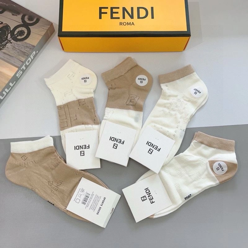 Fendi Socks ZipUp 273312