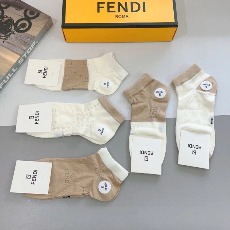Fendi Socks ZipUp 273312