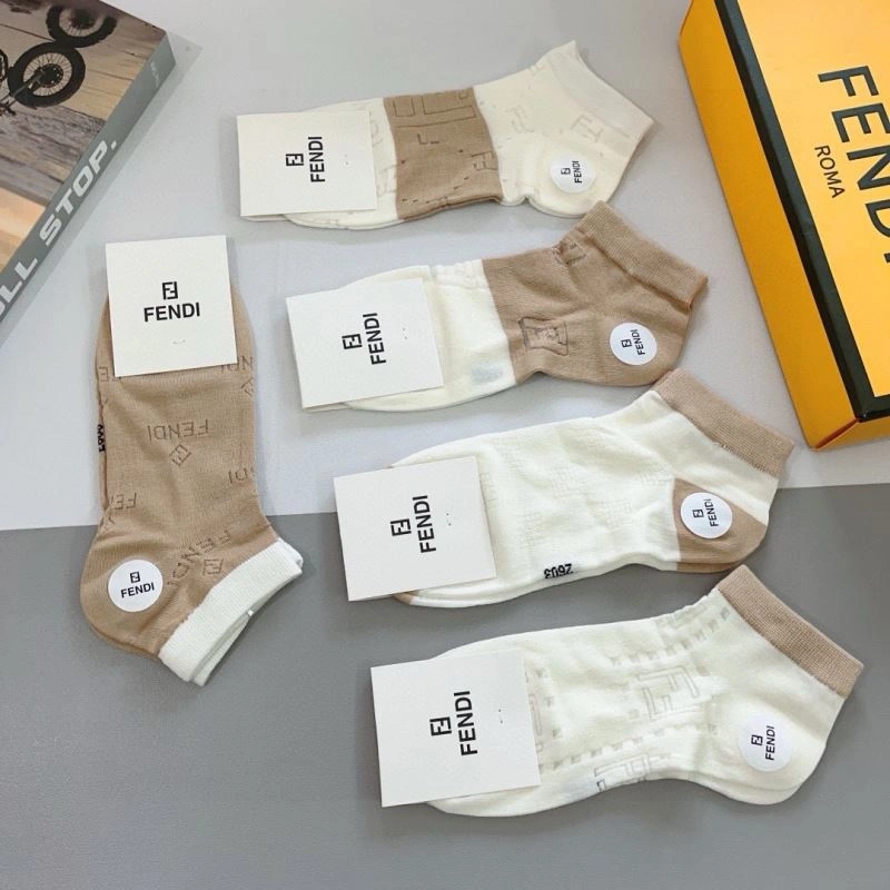 Fendi Socks ZipUp 273312