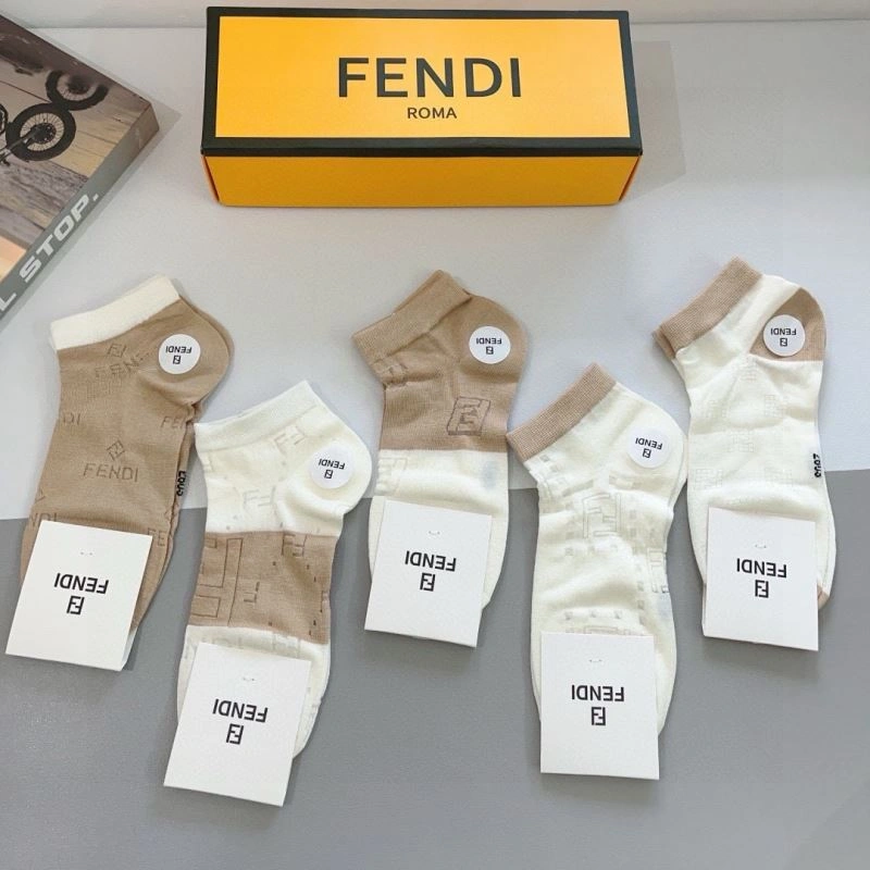Fendi Socks ZipUp 273312