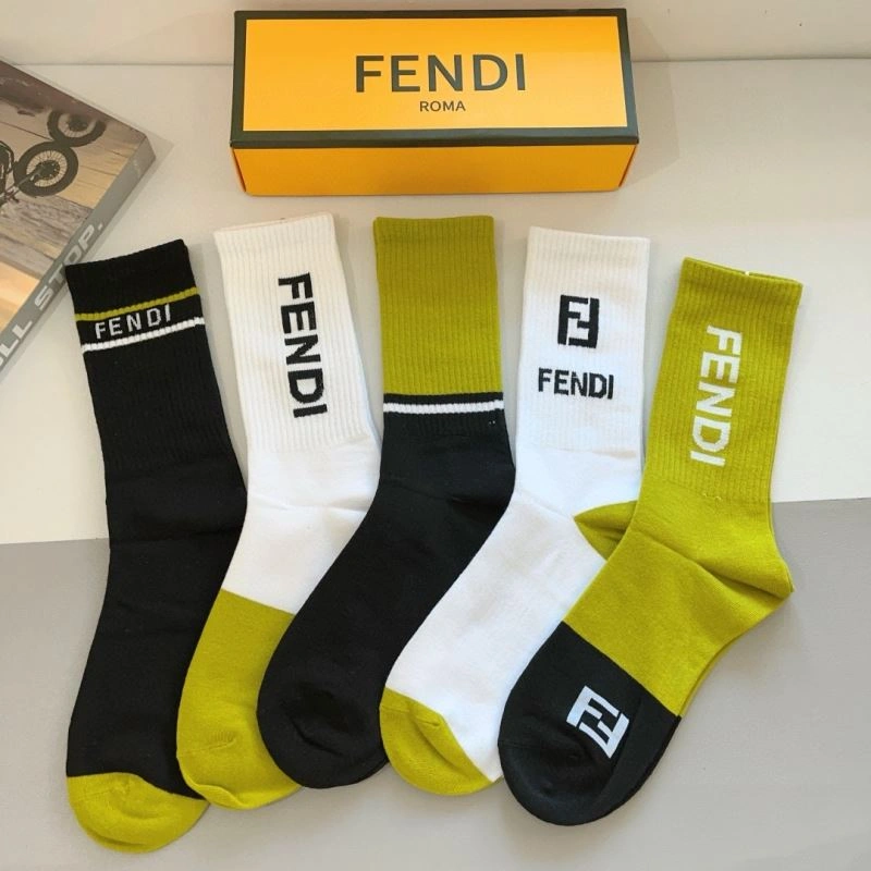 SportInspired Fendi Socks 273313