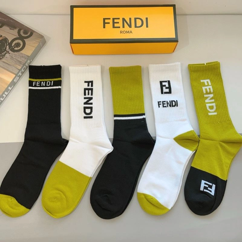 SportInspired Fendi Socks 273313