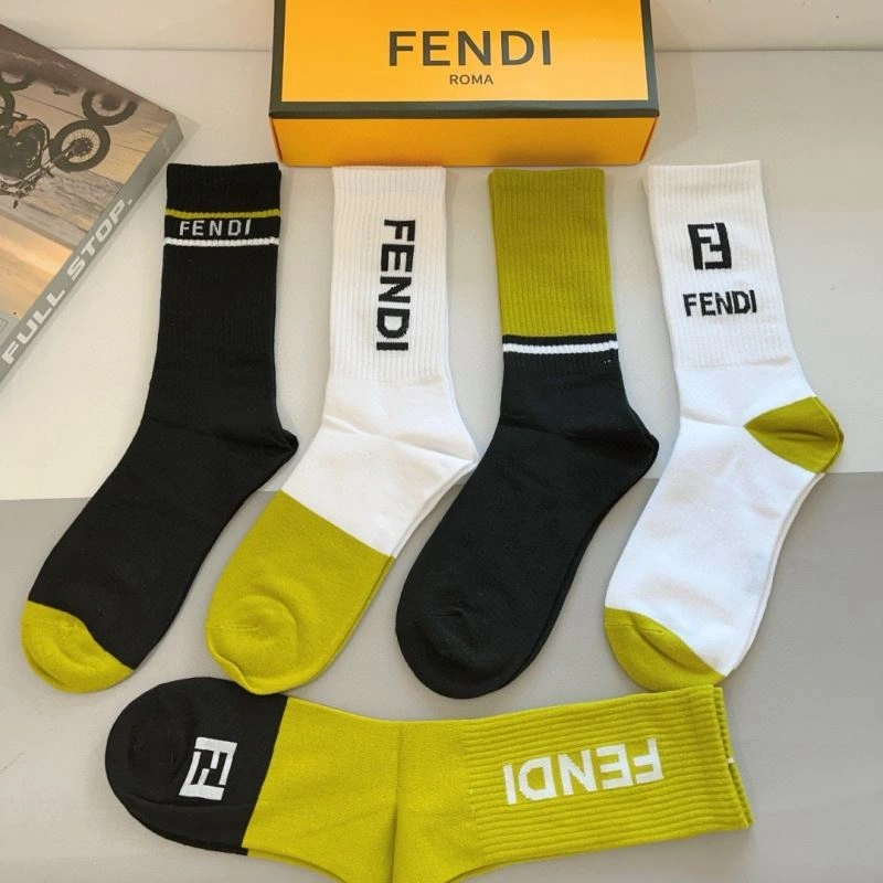 SportInspired Fendi Socks 273313