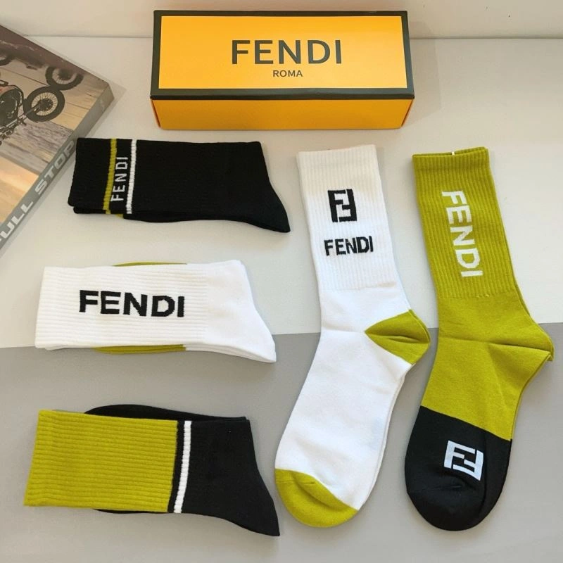 SportInspired Fendi Socks 273313