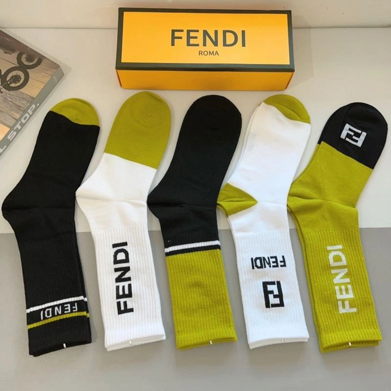 SportInspired Fendi Socks 273313