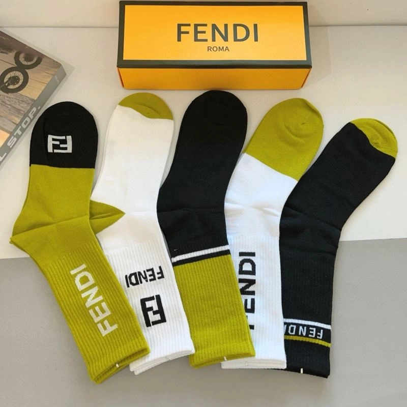 SportInspired Fendi Socks 273313