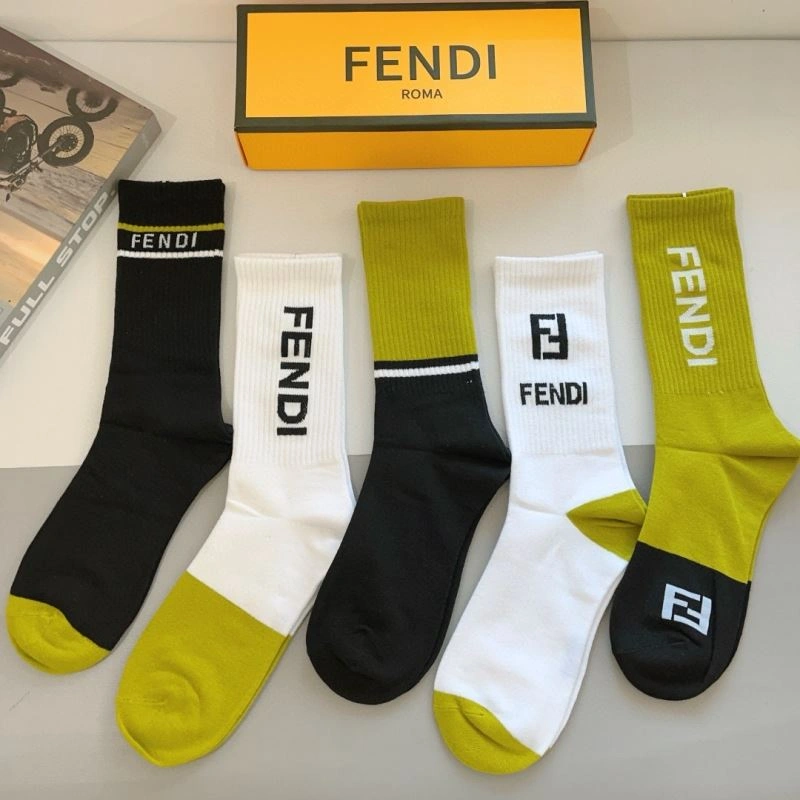 SportInspired Fendi Socks 273313