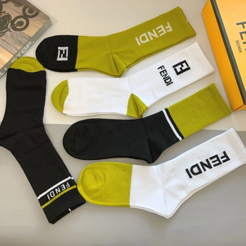 SportInspired Fendi Socks 273313