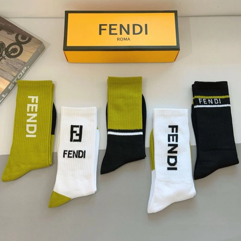 SportInspired Fendi Socks 273313