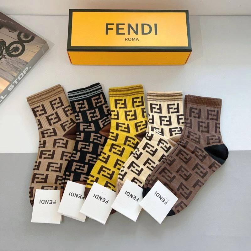 Functional Fendi Socks 273291