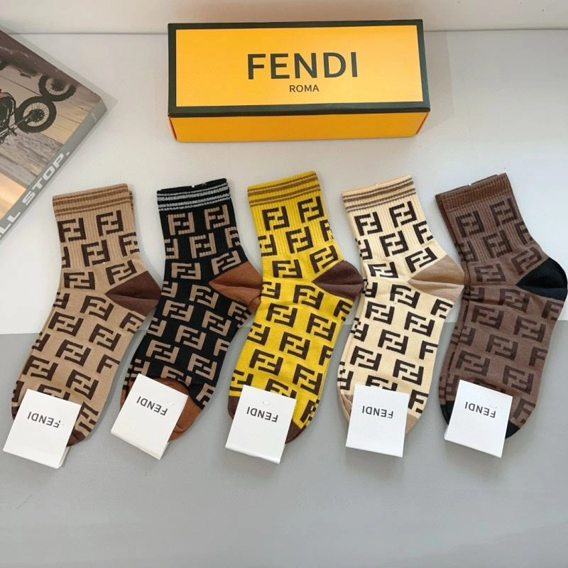 Functional Fendi Socks 273291