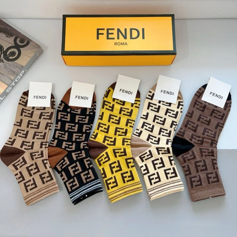 Functional Fendi Socks 273291
