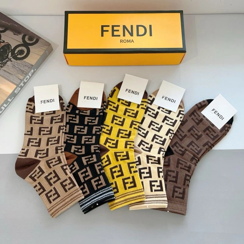 Functional Fendi Socks 273291