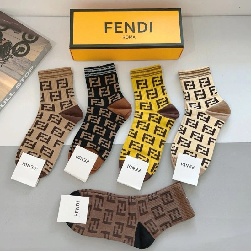 Functional Fendi Socks 273291